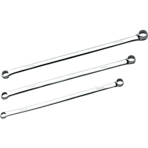 リンク 超ロングメガネレンチ(12角)