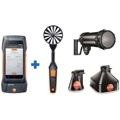 TESTO testo400 + φ100mm ベ