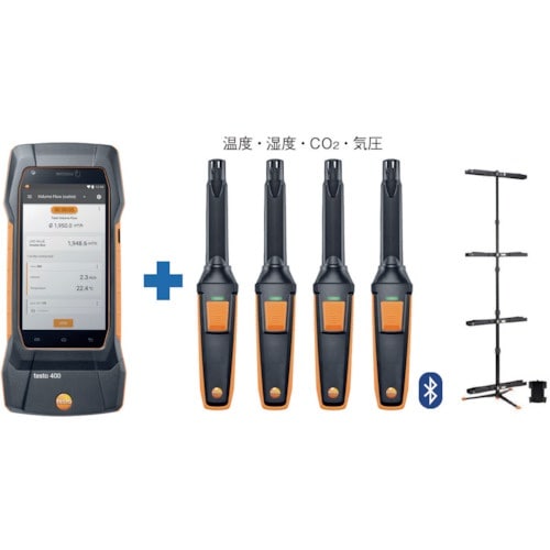 TESTO testo400 多点CO2セット