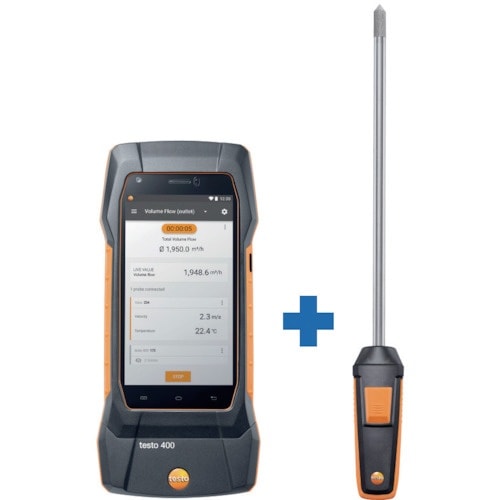 TESTO testo400 + 180℃ 高温用