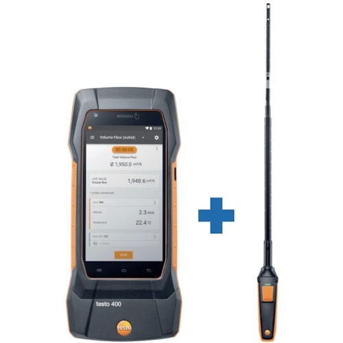 TESTO testo400 + マルチプローブ