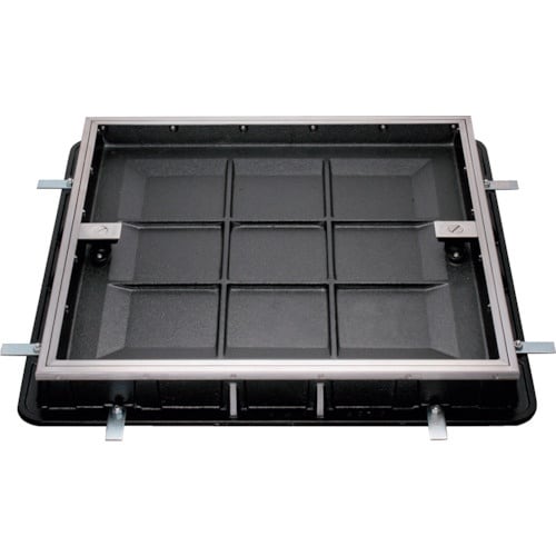 カネソウ カラ−舗装用鉄蓋(化粧用鉄蓋) 簡易密閉