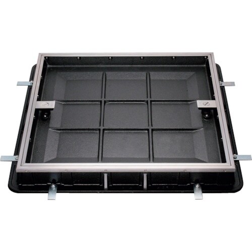 カネソウ カラ−舗装用鉄蓋(化粧用鉄蓋) 簡易密閉