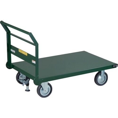 TRUSCO 鋼鉄製運搬車 1トン 900X600