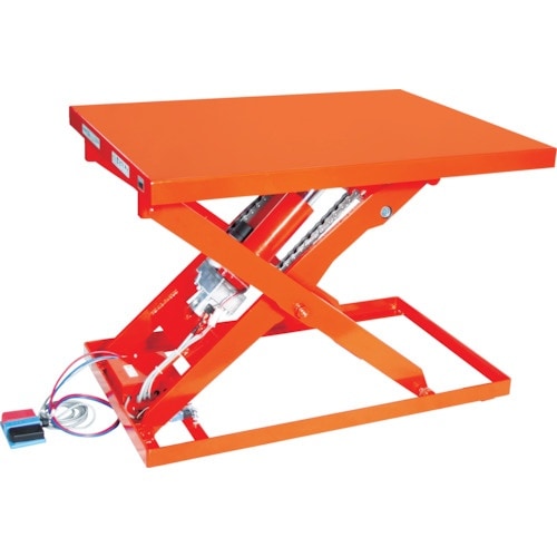 TRUSCO テーブルリフト 250kg 電動Bね