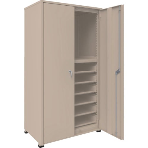 TRUSCO M3型中量棚 背板・側板・扉付 W9