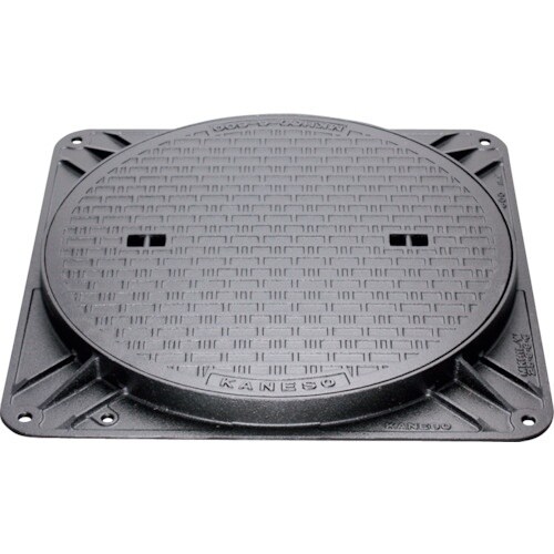 カネソウ マンホ−ル・ハンドホ−ル鉄蓋 簡易密閉形