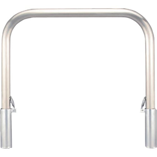 カネソウ 車止め アーチ型 ステンレス製 脱着式