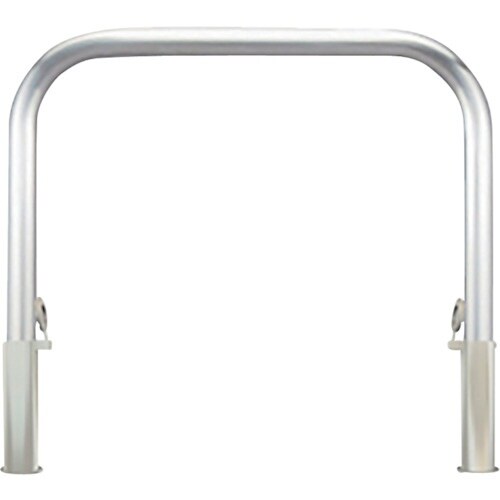 カネソウ 車止め アーチ型 ステンレス製 脱着式