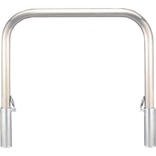 カネソウ 車止め アーチ型 ステンレス製 脱着式