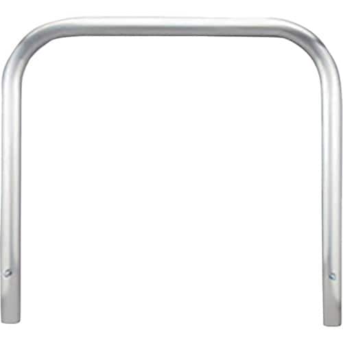 カネソウ 車止め アーチ型 ステンレス製 固定式