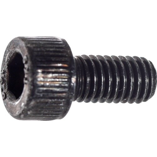 TRUSCO 六角穴付ボルト 三価黒 全ネジ M3