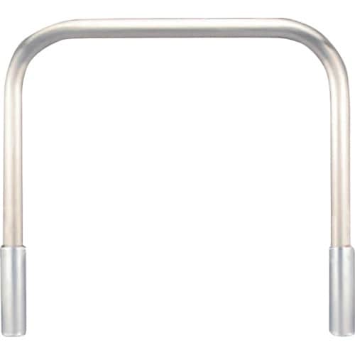 カネソウ 車止め アーチ型 ステンレス製 脱着式