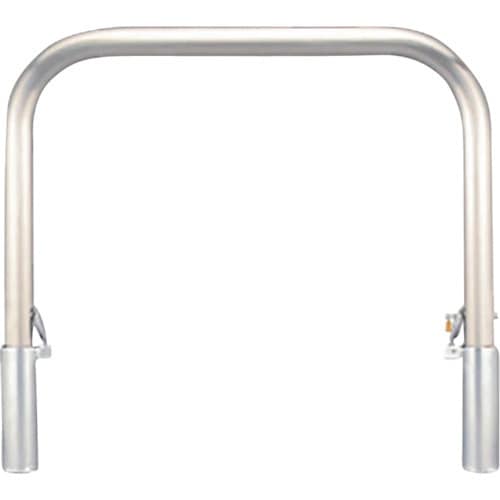 カネソウ 車止め アーチ型 ステンレス製 脱着式