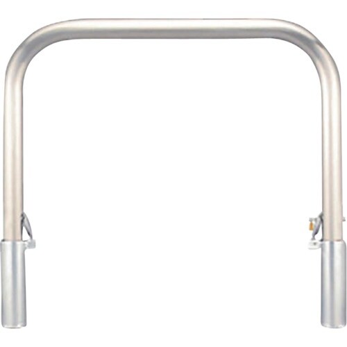 カネソウ 車止め アーチ型 ステンレス製 脱着式