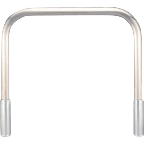 カネソウ 車止め アーチ型 ステンレス製 脱着式