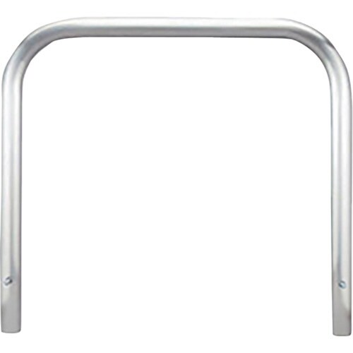 カネソウ 車止め アーチ型 ステンレス製 固定式