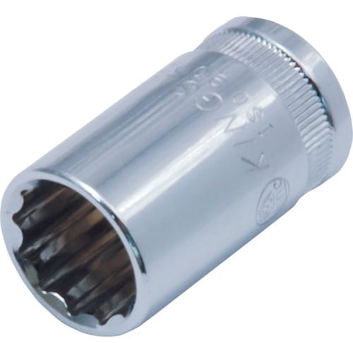 リンク 12.7 ソケット 12角 17.0mm