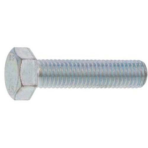 SUNCO クロメ−ト 六角ボルト 全ネジ 5×1