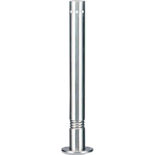 カネソウ 車止め 上下式 ステンレス製 スプリング