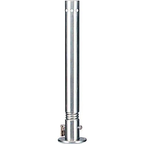 カネソウ 車止め 上下式 ステンレス製 スプリング