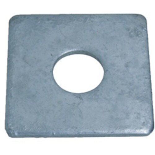 SUNCO ドブ 角座金(大形角 3/8 輸入品