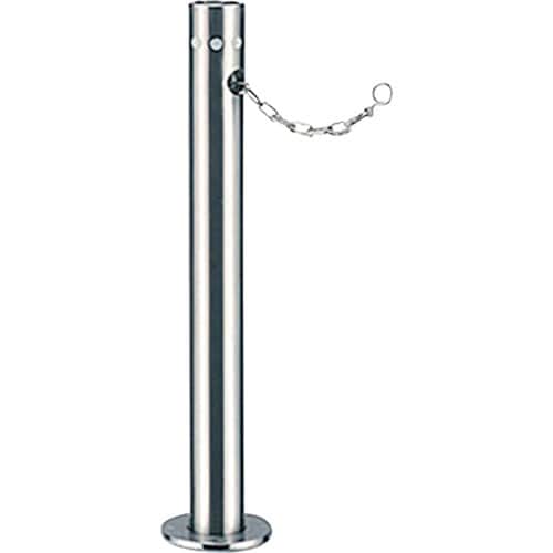 カネソウ 車止め ステンレス製固定式 Uシリーズ