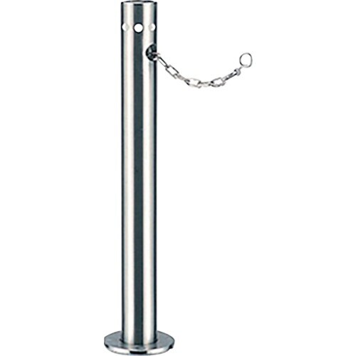 カネソウ 車止め 上下式 ステンレス製 ワンタッチ