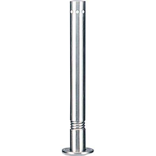 カネソウ 車止め 上下式 ステンレス製 スプリング