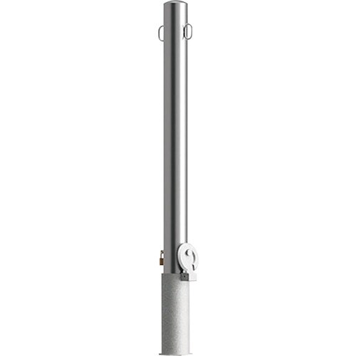 カネソウ 車止め ステンレス製 脱着式 鋳鉄製蓋