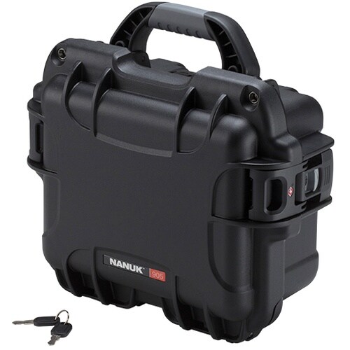 タカチ 防水鍵付キャリングケース 内装スポンジフォ