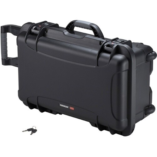 タカチ 防水鍵付キャリングケース 内装スポンジフォ