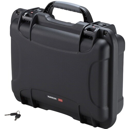 タカチ 防水鍵付キャリングケース 内装スポンジフォ