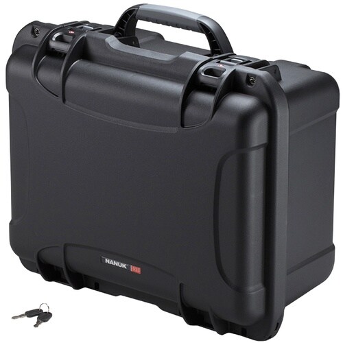 タカチ 防水鍵付キャリングケース 内装スポンジフォ