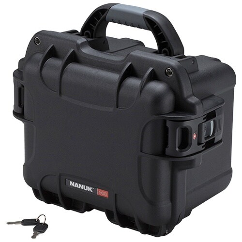 タカチ 防水鍵付キャリングケース 内装スポンジフォ