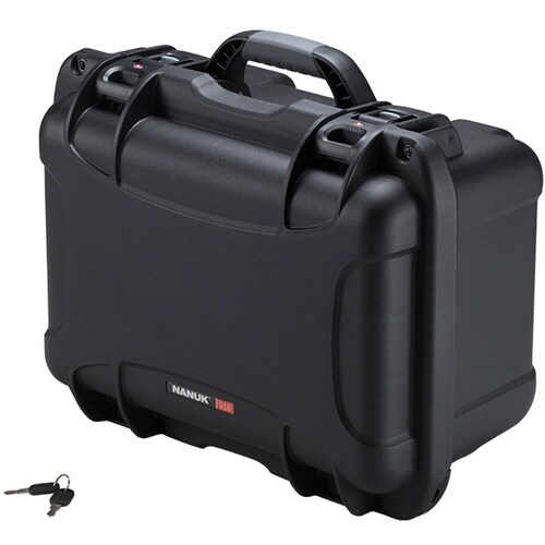 タカチ 防水鍵付キャリングケース 内装スポンジフォ