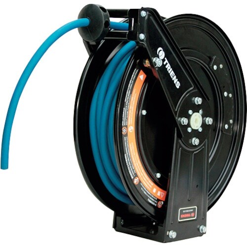 TRIENS スチール製 酸素ホースリール 3/8