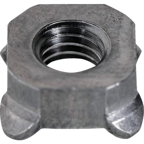 TRUSCO 四角溶接ナット 1D スチール M6