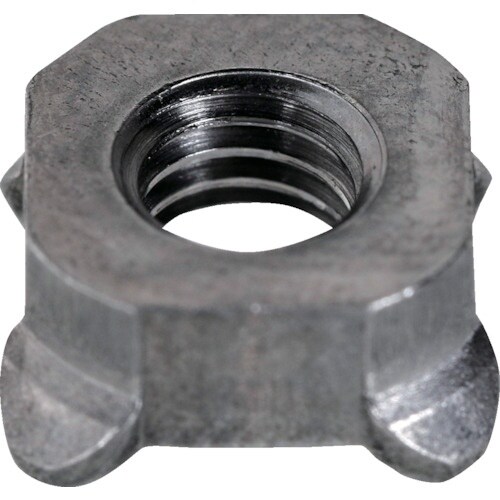 TRUSCO 四角溶接ナット 1D スチール M4