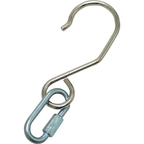 コヅチ ビケ足場フック 小判型連結カン付