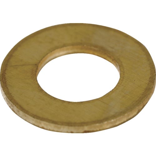 TRUSCO 平ワッシャー JIS 真鍮 M4 1