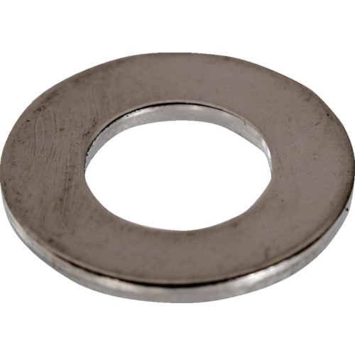 TRUSCO 平ワッシャー JIS 真鍮・ニッケル