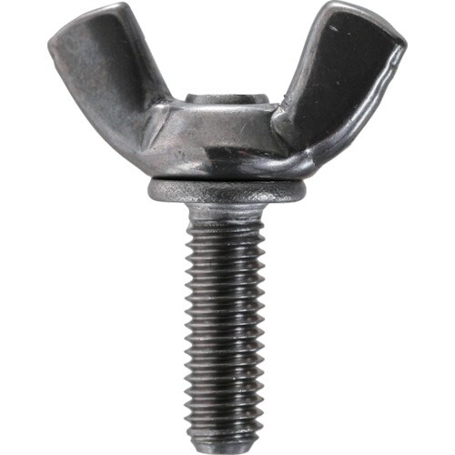 TRUSCO 冷間蝶ボルト 2種 ステンレス 4×