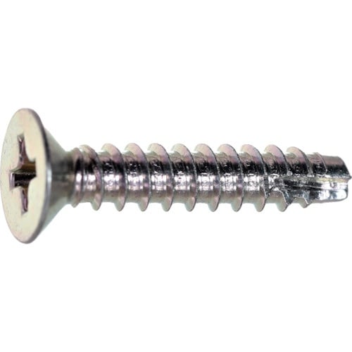 TRUSCO 皿頭タッピングねじ 2種B1 三価白