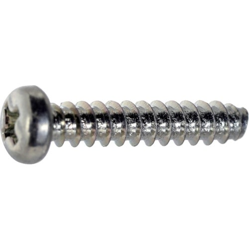 TRUSCO ナベ頭タッピングねじ 2種B0 三価