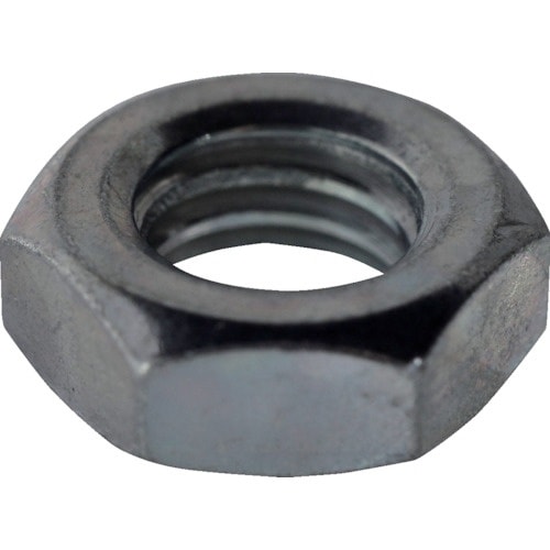 TRUSCO 六角ナット3種 三価白 M4 130