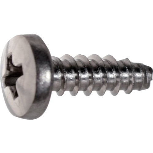 TRUSCO バインド頭タッピングねじ 2種溝付B