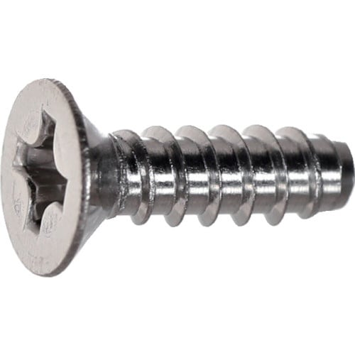 TRUSCO 皿頭タッピングねじ 2種溝なしB0