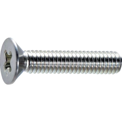 TRUSCO 皿頭小ねじ 三価白 M3×5 210