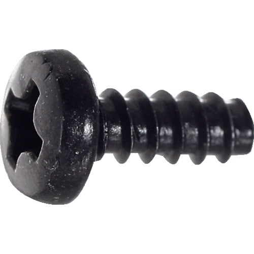 TRUSCO バインド頭低トルクねじ 三価黒 Bタ